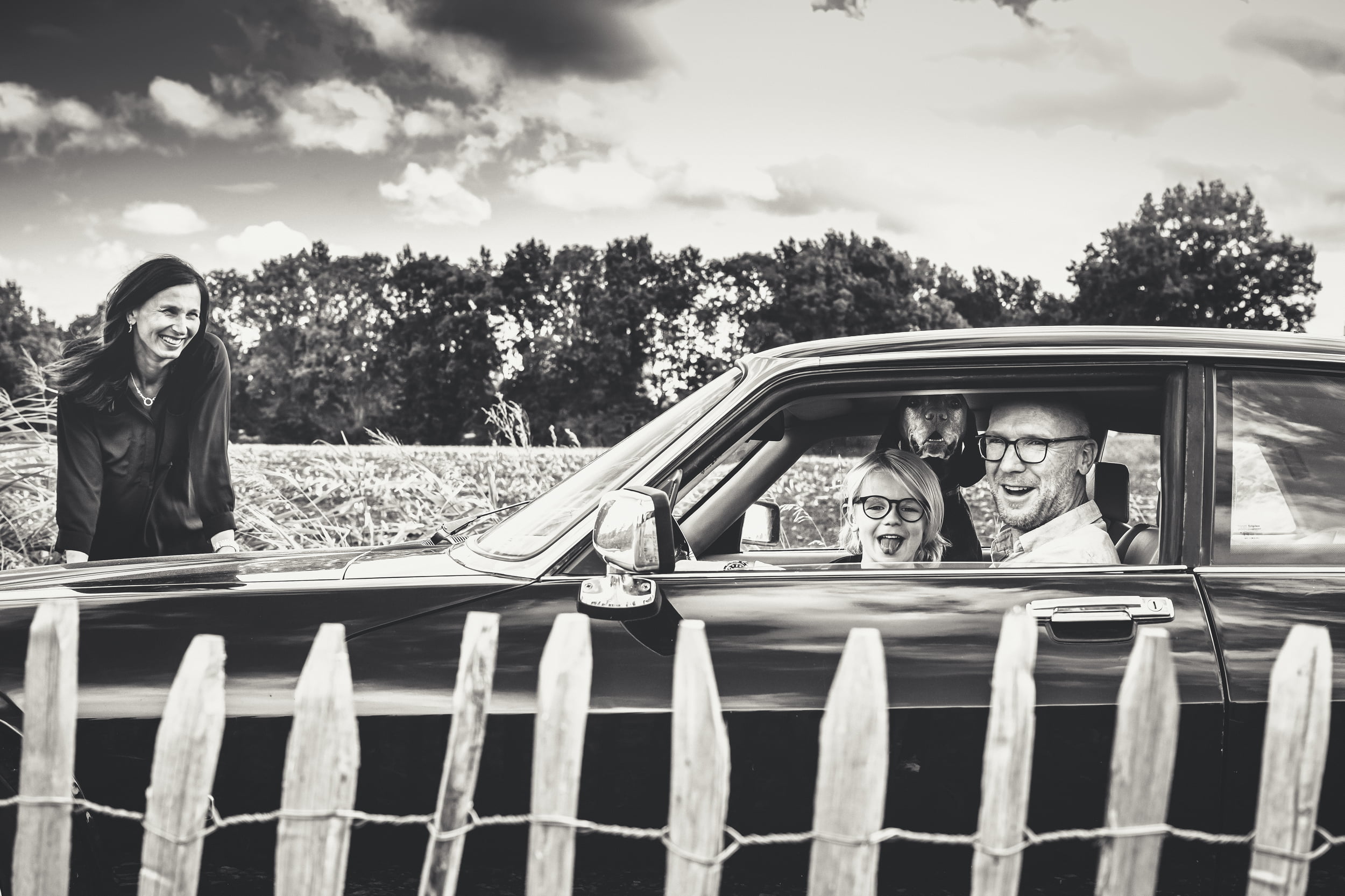 Carolien de Bie voor DS weekblad, foto: Jimmy Kets